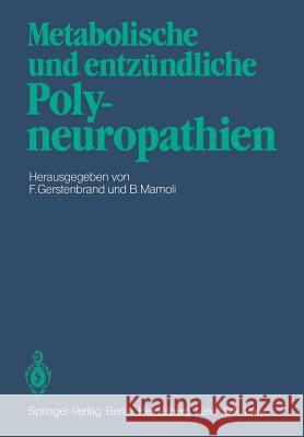 Metabolische Und Entzündliche Polyneuropathien Bolis, C. L. 9783540128199 Springer - książka