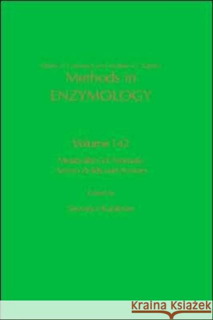 Metabolism of Aromatic Amino Acids and Amines: Volume 142 Colowick, Nathan P. 9780121820428 Academic Press - książka