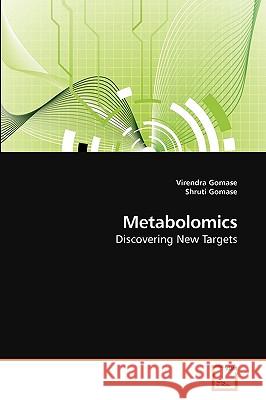 Metabolomics Virendra Gomase Shruti Gomase 9783639249910 VDM Verlag - książka