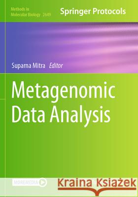 Metagenomic Data Analysis Suparna Mitra 9781071630747 Humana - książka