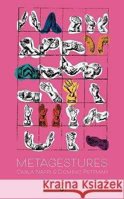 Metagestures Dominic Pettman Carla Nappi 9781950192250 Punctum Books - książka