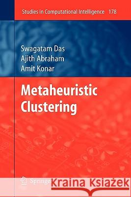 Metaheuristic Clustering Springer 9783642100710 Springer - książka