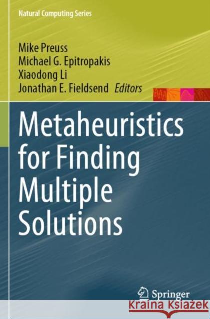 Metaheuristics for Finding Multiple Solutions  9783030795559 Springer International Publishing - książka