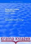 Metal and Ceramic Biomaterials: Volume I: Structure Ducheyne 9781315895338 Taylor and Francis