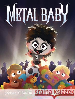 Metal Baby Stephen W. Martin Brandon James Scott 9781665924931 Margaret K. McElderry Books - książka