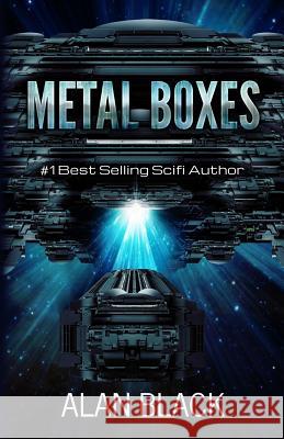 Metal Boxes Alan Black 9781482774320 Createspace - książka