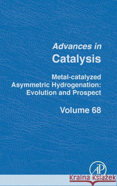 Metal-Catalyzed Asymmetric Hydrogenation. Evolution and Prospect: Volume 68 Dieguez, Montserrat 9780128245699 Academic Press - książka