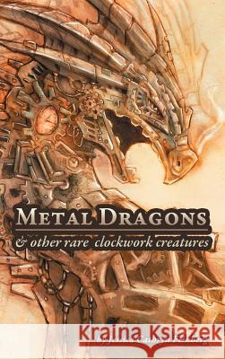 Metal Dragons & Other Rare Clockwork Creatures Jessica Feinberg Jessica Feinberg 9781943843862 Jessica C. Feinberg - książka