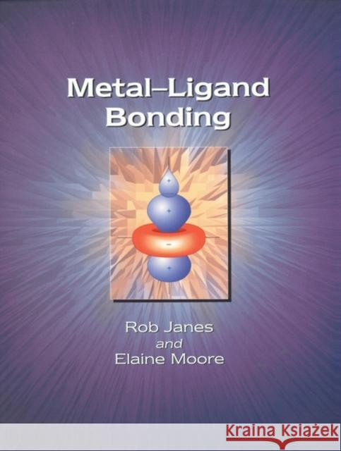 Metal-Ligand Bonding   9780854049790  - książka