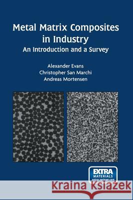 Metal Matrix Composites in Industry: An Introduction and a Survey Evans, Alexander 9781461350606 Springer - książka