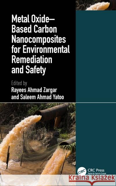 Metal Oxide-Based Carbon Nanocomposites for Environmental Remediation and Safety Rayees Ahmad Zargar Saleem Ahmad Yatoo 9781032347110 Taylor & Francis Ltd - książka