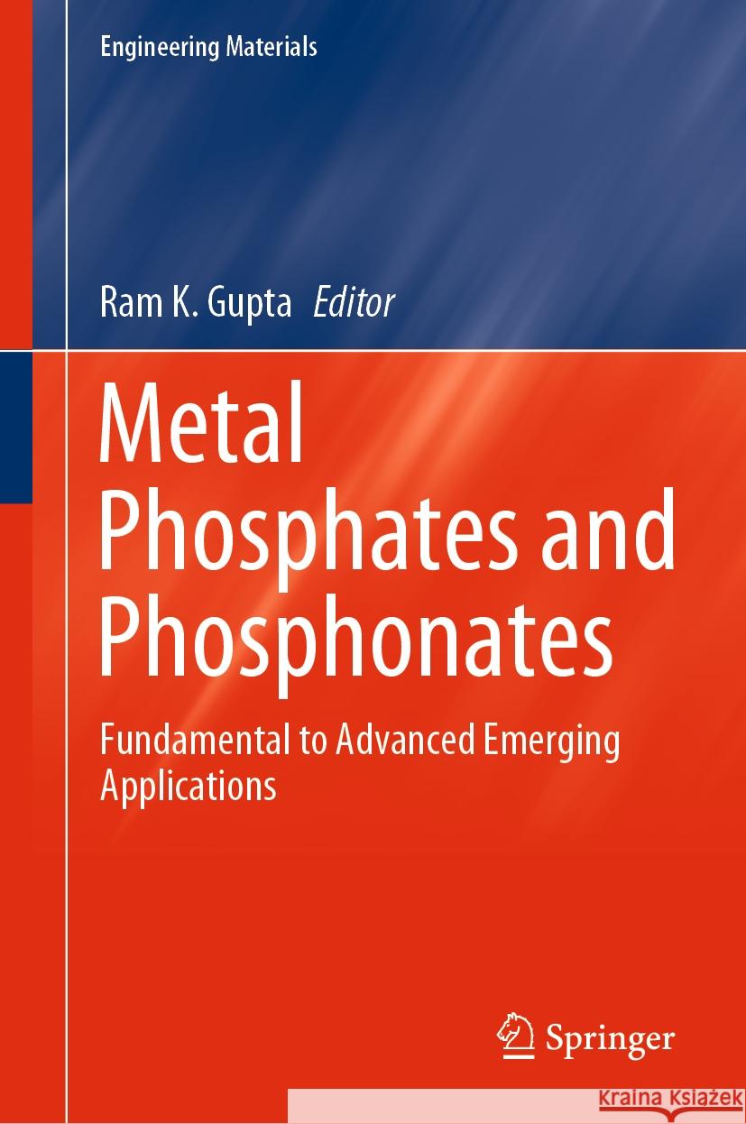 Metal Phosphates and Phosphonates  9783031270642 Springer International Publishing - książka