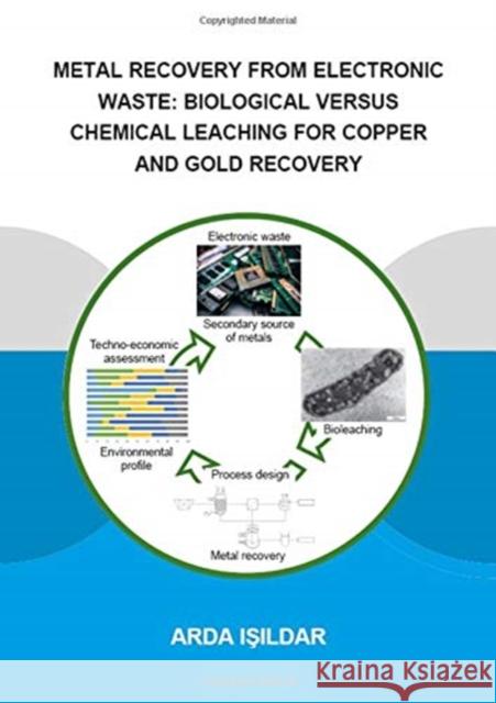 Metal Recovery from Electronic Waste: Biological Versus Chemical Leaching for Recovery of Copper and Gold Arda Işildar 9780367087050 CRC Press - książka