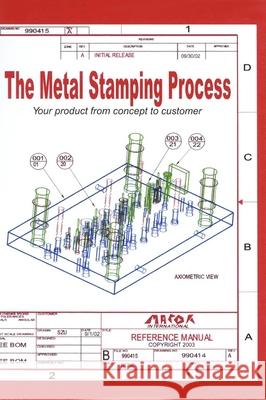 Metal Stamping Process Jim Szumera James A. Szumera 9780831131647 Industrial Press - książka