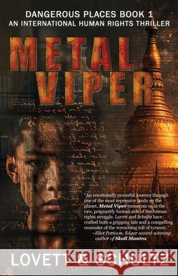 Metal Viper Sarah Lovett Ron Schultz 9781644568842 Indies United Publishing House, LLC - książka