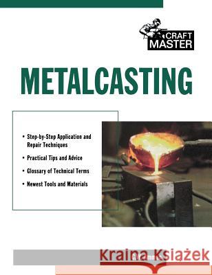 Metalcasting Ammen 9780071832427 McGraw-Hill - książka