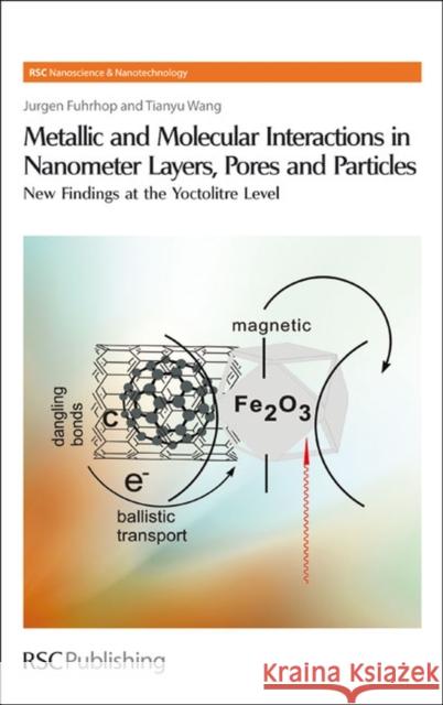 Metallic and Molecular Interactions in Nanometer Layers, Pores and Particles: New Findings at the Yoctolitre Level Fuhrhop, Jurgen-Hinrich 9780854041664 Royal Society of Chemistry - książka