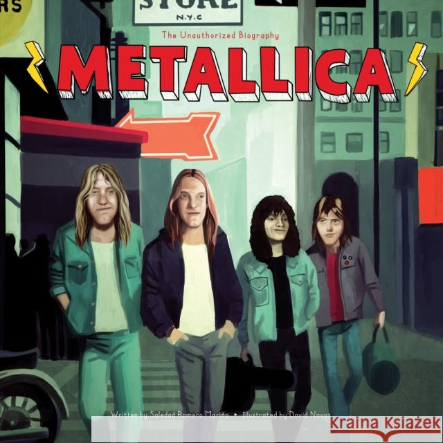 Metallica: The Unauthorized Biography Soledad Romero David Navas 9781728210889 Sourcebooks Explore - książka