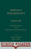 Metallobiochemistry, Part B: Metallothionein and Related Molecules: Volume 205 Abelson, John N. 9780121821067 Academic Press