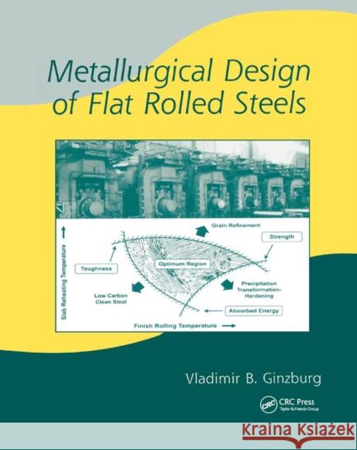 Metallurgical Design of Flat Rolled Steels Vladimir B. Ginzburg 9780367393540 CRC Press - książka