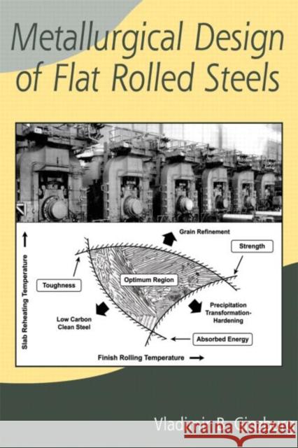 Metallurgical Design of Flat Rolled Steels Vladimir B. Ginzburg 9780824758479 Marcel Dekker - książka