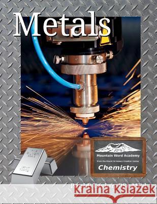 Metals Paul F. Taylor 9781724419897 Createspace Independent Publishing Platform - książka