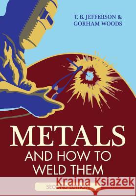 Metals and How to Weld Them Theodore Brewster, Gorham Woods (CHARLES G HERBACH) 9781626541009 Bold Strokes Books - książka
