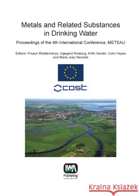 Metals and Related Substances in Drinking Water Prosun Bhattacharya, Ingegerd Rosborg, Arifin Sandhi, Colin Hayes, Maria Joao Benoliel 9781780400358 IWA Publishing - książka