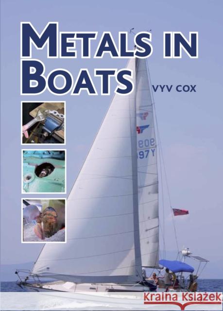 Metals in Boats Vyv Cox 9781785002625 The Crowood Press Ltd - książka