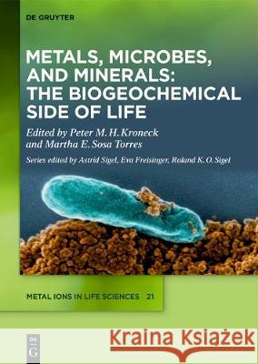 Metals, Microbes, and Minerals - The Biogeochemical Side of Life Peter Kroneck, Martha Sosa Torres 9783110588903 De Gruyter - książka