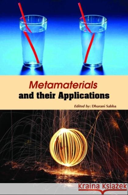 Metamaterials and Their Applications Dharani Sabba   9781773610535 Arcler Education Inc - książka