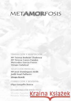 Metamorfosis Ma Teresa Beltr? Ma Teresa Case Mercedes Garc? 9781291364651 Lulu.com - książka