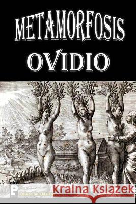 Metamorfosis Ovidio 9781470156206 Createspace - książka