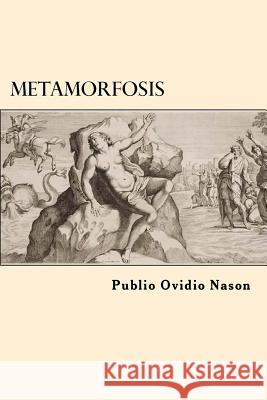 Metamorfosis Publio Ovidio Nason 9781542460873 Createspace Independent Publishing Platform - książka