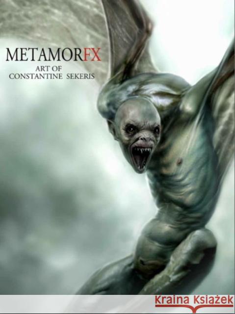 Metamorfx: Art of Constantine Sekeris Constantine Sekeris 9781781162927  - książka