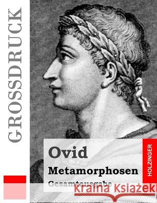 Metamorphosen Ovid                                     Reinhart Suchier 9781511846493 Createspace - książka