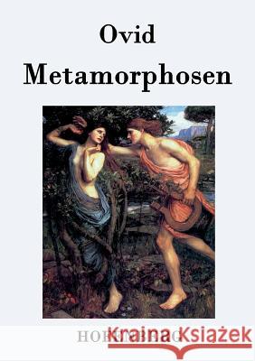 Metamorphosen Ovid   9783843046121 Hofenberg - książka