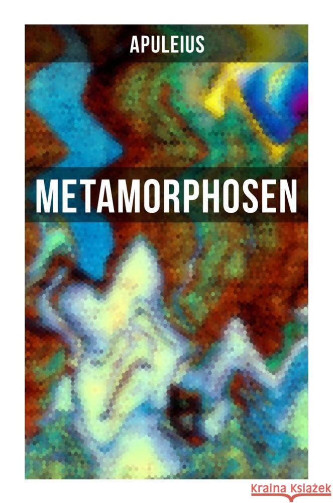 Metamorphosen Apuleius 9788027255481 Musaicum Books - książka