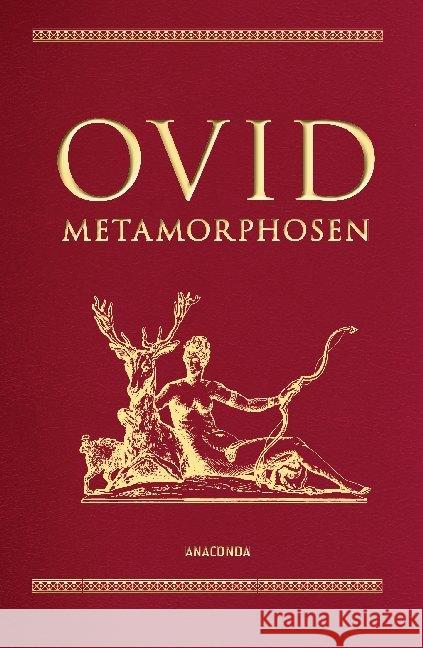 Metamorphosen : Cabra-Leder Ovid 9783730604342 Anaconda - książka