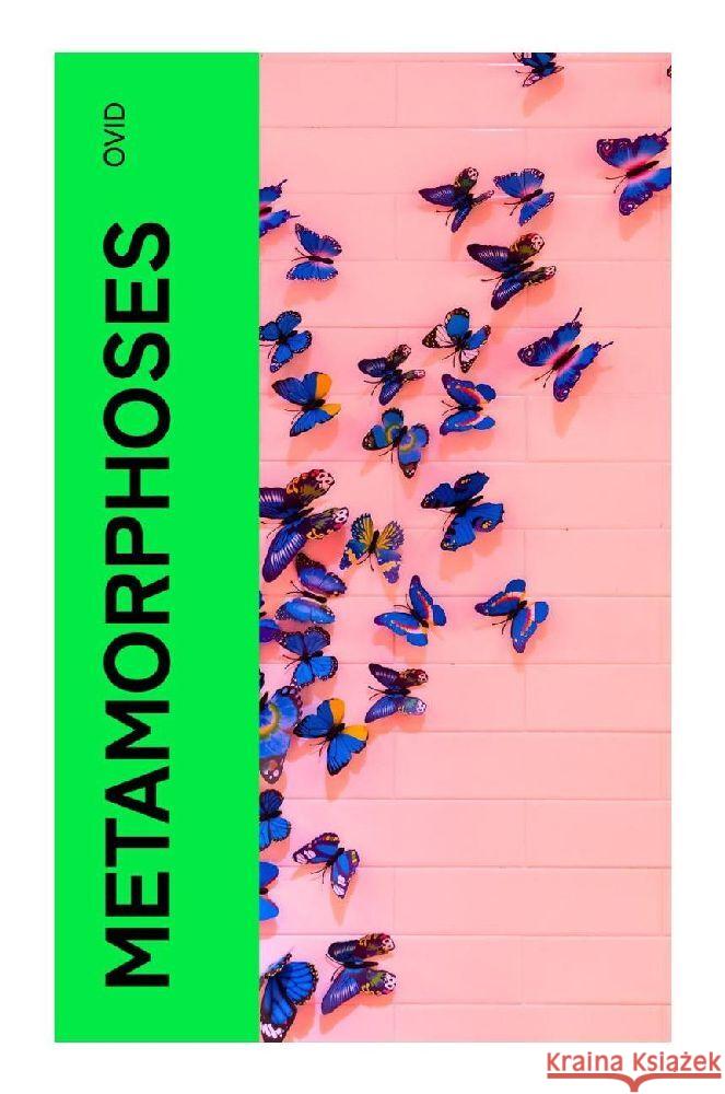 Metamorphoses Ovid 9788027375554 e-artnow - książka