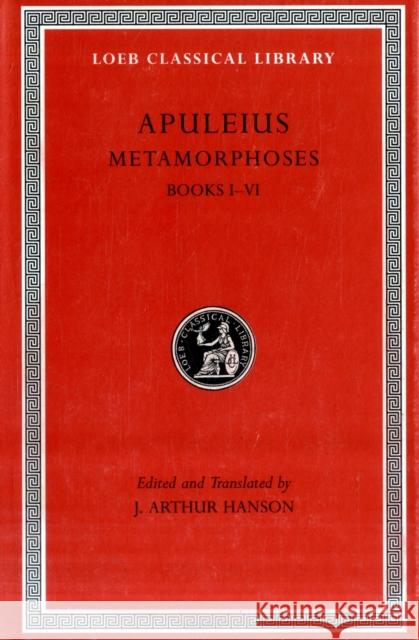 Metamorphoses (the Golden Ass) Apuleius 9780674990494 Harvard University Press - książka