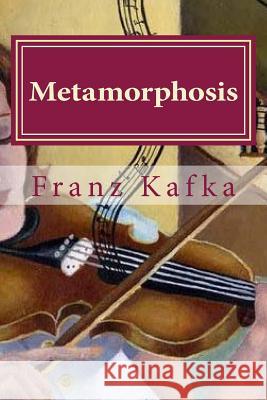 Metamorphosis Franz Kafka                              Hollybook                                David Wyllie 9781523291724 Createspace Independent Publishing Platform - książka