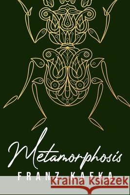 Metamorphosis Franz Kafka 9781800603387 USA Public Domain Books - książka