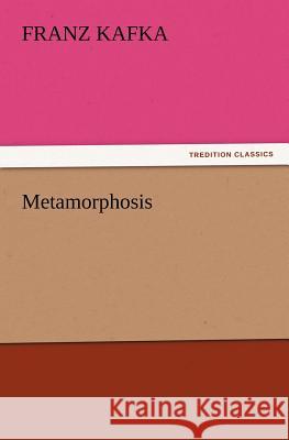 Metamorphosis  9783842428102 tredition GmbH - książka