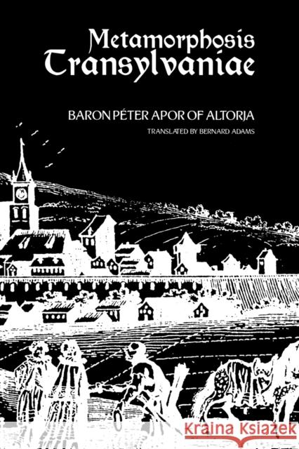 Metamorphosis Transylvaniae P. J. Moree 9780710307606 Kegan Paul International - książka