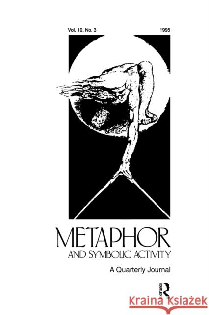 Metaphor and Philosophy: A Special Issue of Metaphor and Symbolic Activity Johnson, Mark 9780805899399 Taylor & Francis - książka