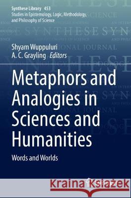 Metaphors and Analogies in Sciences and Humanities  9783030906900 Springer International Publishing - książka