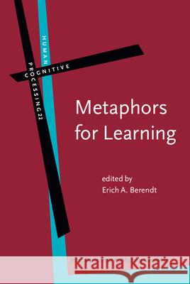 METAPHORS FOR LEARNING  9789027223760 JOHN BENJAMINS PUBLISHING CO - książka