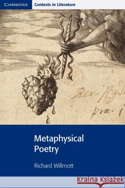 Metaphysical Poetry Richard Willmott 9780521789608  - książka