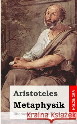 Metaphysik Aristotle 9781484030561 Createspace - książka